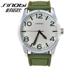 2015 hot selling promotional high quality SHINOBI Silicone Jelly watches