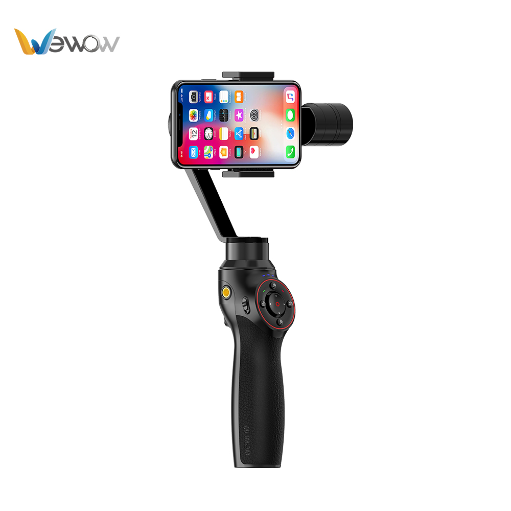 360 degrees steadycam for cameras and smartphones