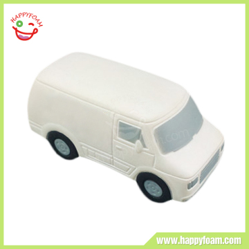 PU Foam Stress Relievers In Van Shape