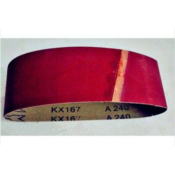 Aluminum Oxide Abrasive Belt Kx167