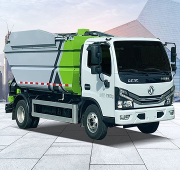 Dongfeng Dorika D6 Leakage-Free Garbage Truck