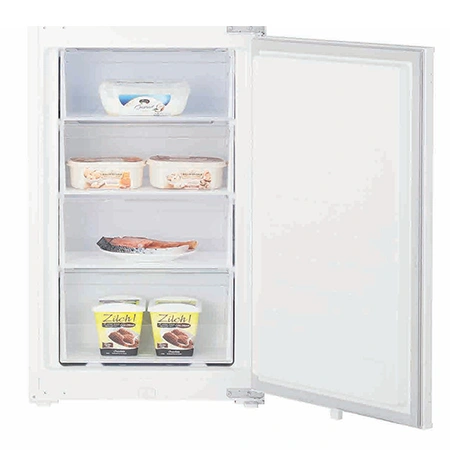 Smad 226L No Frost Built-in Bottom-Freezer Refrigerators Double Door Fridge