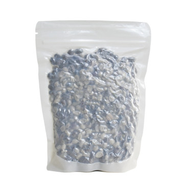 Biobased gestofzit PLA -voedselverpakking met ritssluiting