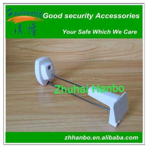 New design security slatwall display hook with special unlock tool