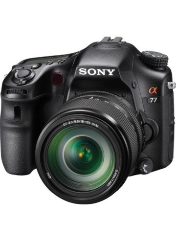 Sony Alpha SLT A77 DSLR Digital Camera With 18 135mm Lens