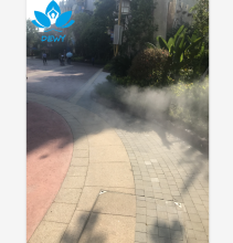 Fog fountain manufacture fountains mist fog water fountain