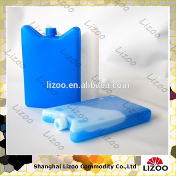 Plastic Rigid Ice Pack Gek Ice Brick