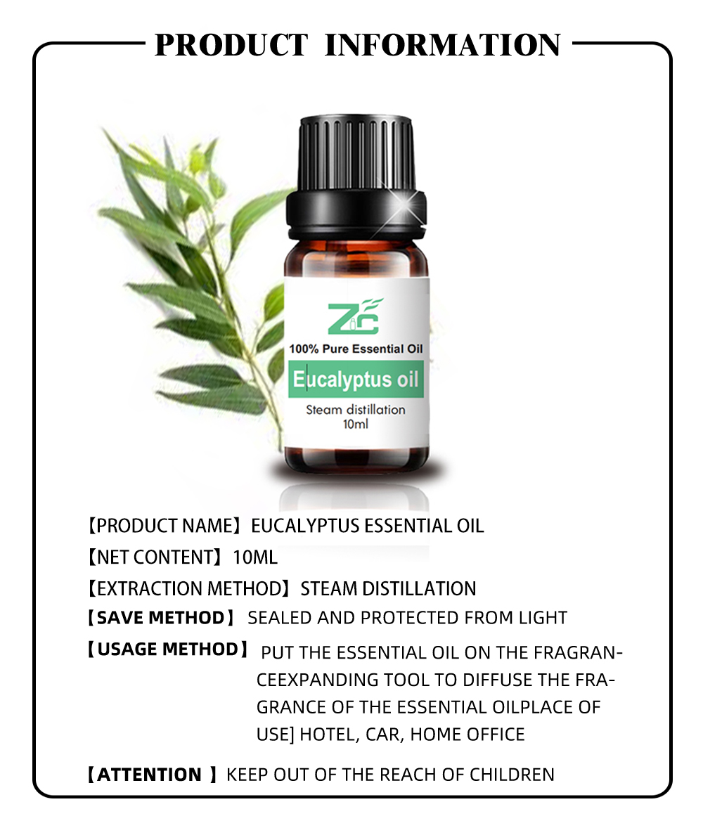 Eucalyptus Essential Oil Grosir Serangga Serangga Pengusiran Nyamuk