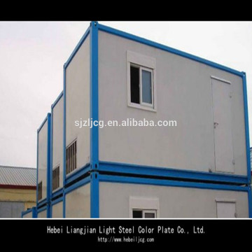 china cheap prefab steel structure house /prefab house