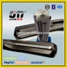 Jingnuo 6 Flute Solid Carbide Special Diameter Taper Shank Chucking Reamer Bits