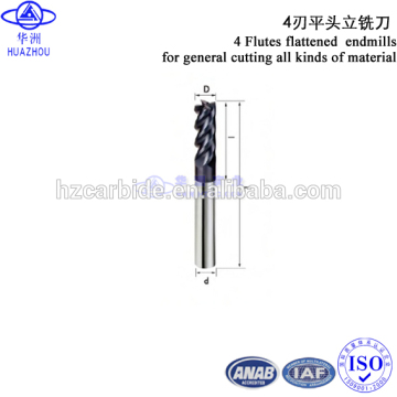 hot selling tungsten carbide end mills for engraving woodworking products