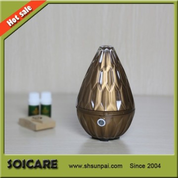 2015 SOICARE Portable Aroma Diffuser System glass aroma diffuser flash diffuser