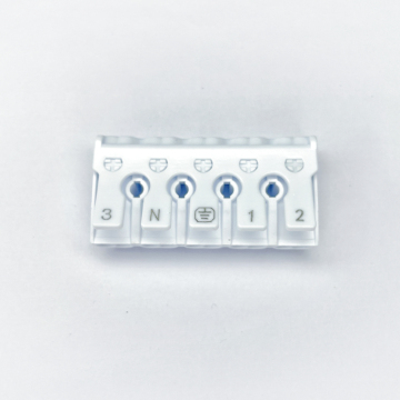 Screwless 5Pin Connector For Led Soft Wire Connector