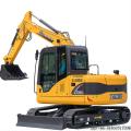 Chinese 7 ton crawler excavator for sale Rhinoceros brand excavator