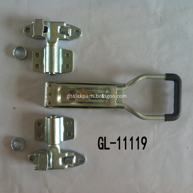 Trailer Door Bar Lock With Key