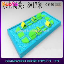 inflatable commercial water park, amusement floating water park , aquatic park inflatable water
