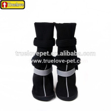 Long Paw Protection Rubber Boots For Dog