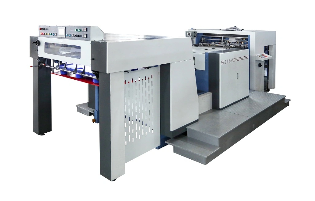 Cosmetics Package Embossing Machine