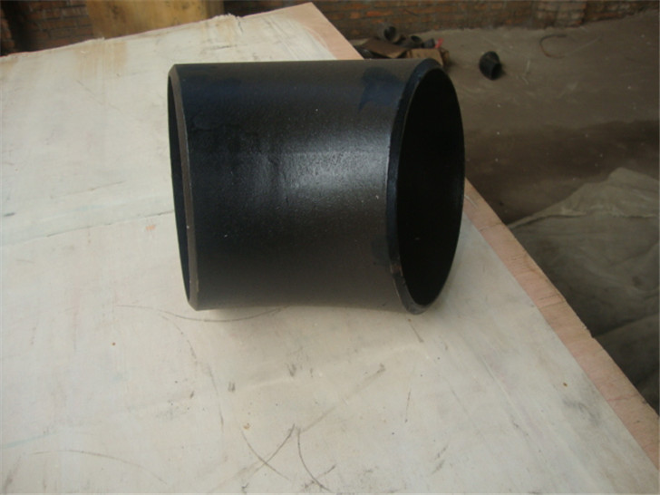 45deg Elbow DN80 WELD BLACK P245GH Steel