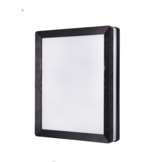 Aplique de pared exterior de 20W led impermeable decorativo