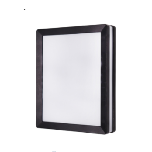 Aplique de pared exterior de 20W led impermeable decorativo