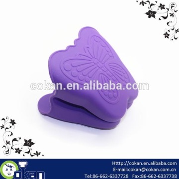 Butterfly Shape Silicone Oven Glove,Silicone Glove,Silicone Mitten CK-SL618