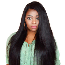 Hot sale good quality System suppliers 360 highlight human hair lace wigs long straight