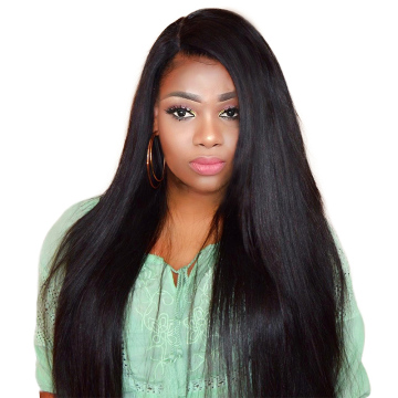 Hot sale good quality System suppliers 360 highlight human hair lace wigs long straight