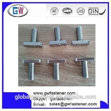 T Head Bolt Stainless