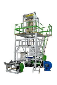 HDPE film blowing machine