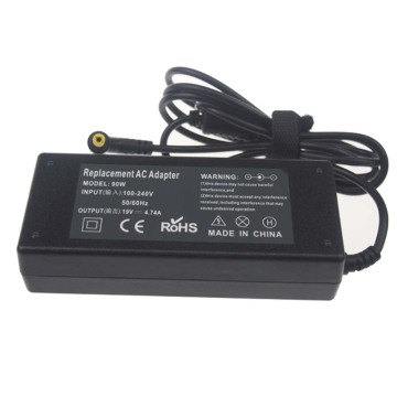 19V90W laptop ac adapter for toshiba Satellite charger