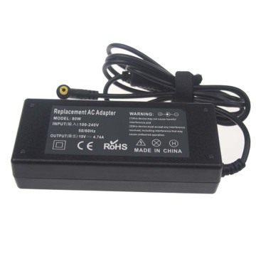 Adaptor ac laptop 19V90W untuk charger satelit toshiba