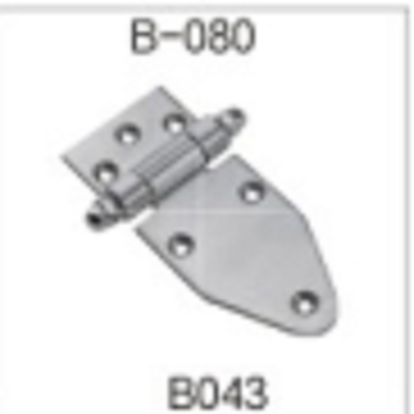 Stainless Steel Polished Door Hinge