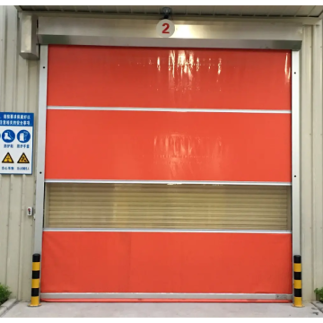Kit d&#39;installation professionnelle pour les portes en PVC rapides intelligentes