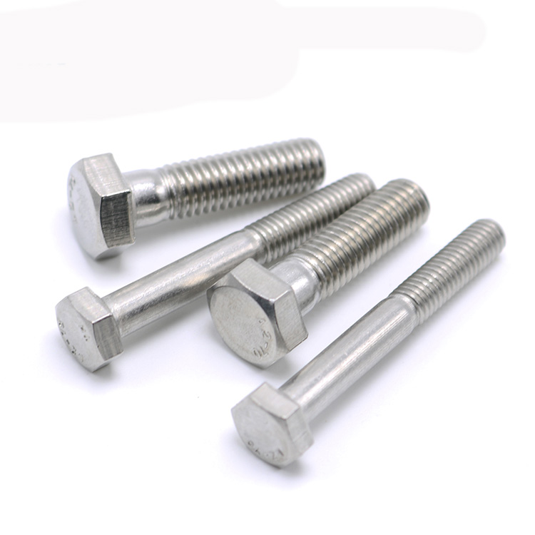 A2-70 HEX HEX BOLTS DIN931