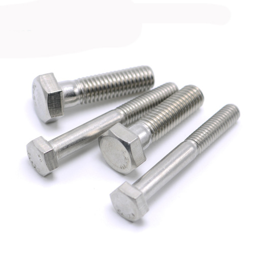 A2-70 stainless steel hex bolts DIN931