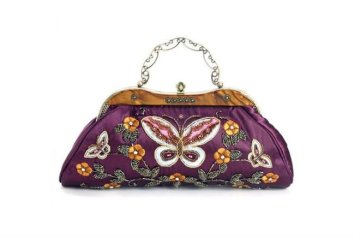 fashion beaded evening clutch bags