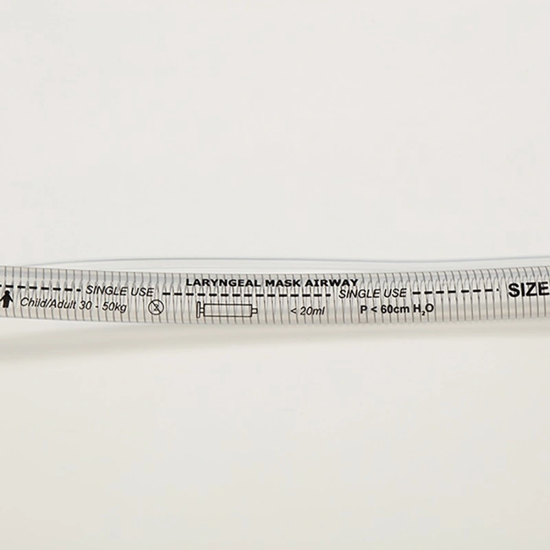 قناع الحنجرة الطبية مصنوعة من PVC