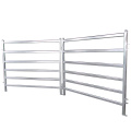 Hot dip galvanized metal horse fence