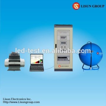 LPCE-1 Spectrophotometer & Integrating Sphere Test System measuring luminous flux, luminous power, luminous flux efficiency