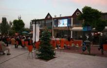 Lightweight Large Outdoor Stage LED Screen , LED Video Disp