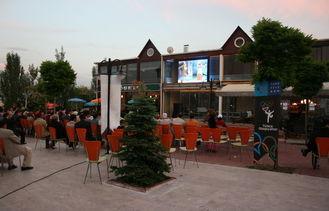 Lightweight Large Outdoor Stage LED Screen , LED Video Disp