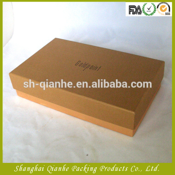 Fashionable Brown Paper Paper Gift Box