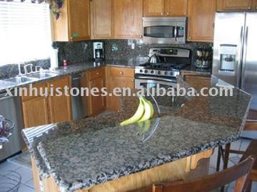 natural granite kitchen countertop