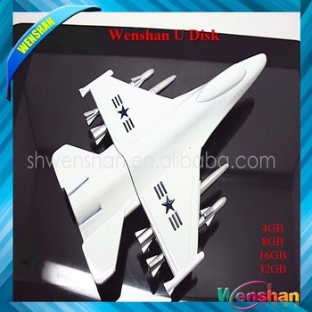 Jet Fighter Plane USB flash disk for army gift