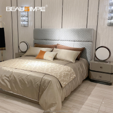 Custom Modern Luxury Queen Size Bed