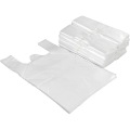 Sacs de marchandise en plastique transparent HDPE