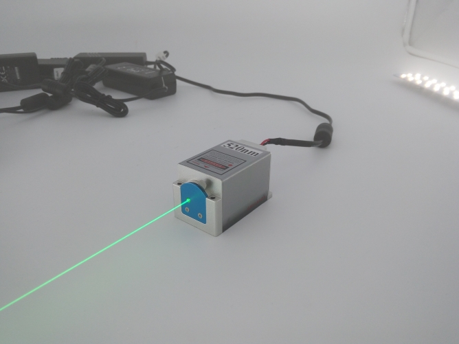 UV High Power Laser High Stability