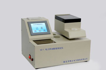 automatic reflux acid number of petroleum products tester