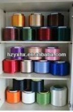 100% POLYESTER DOPE DYED POY